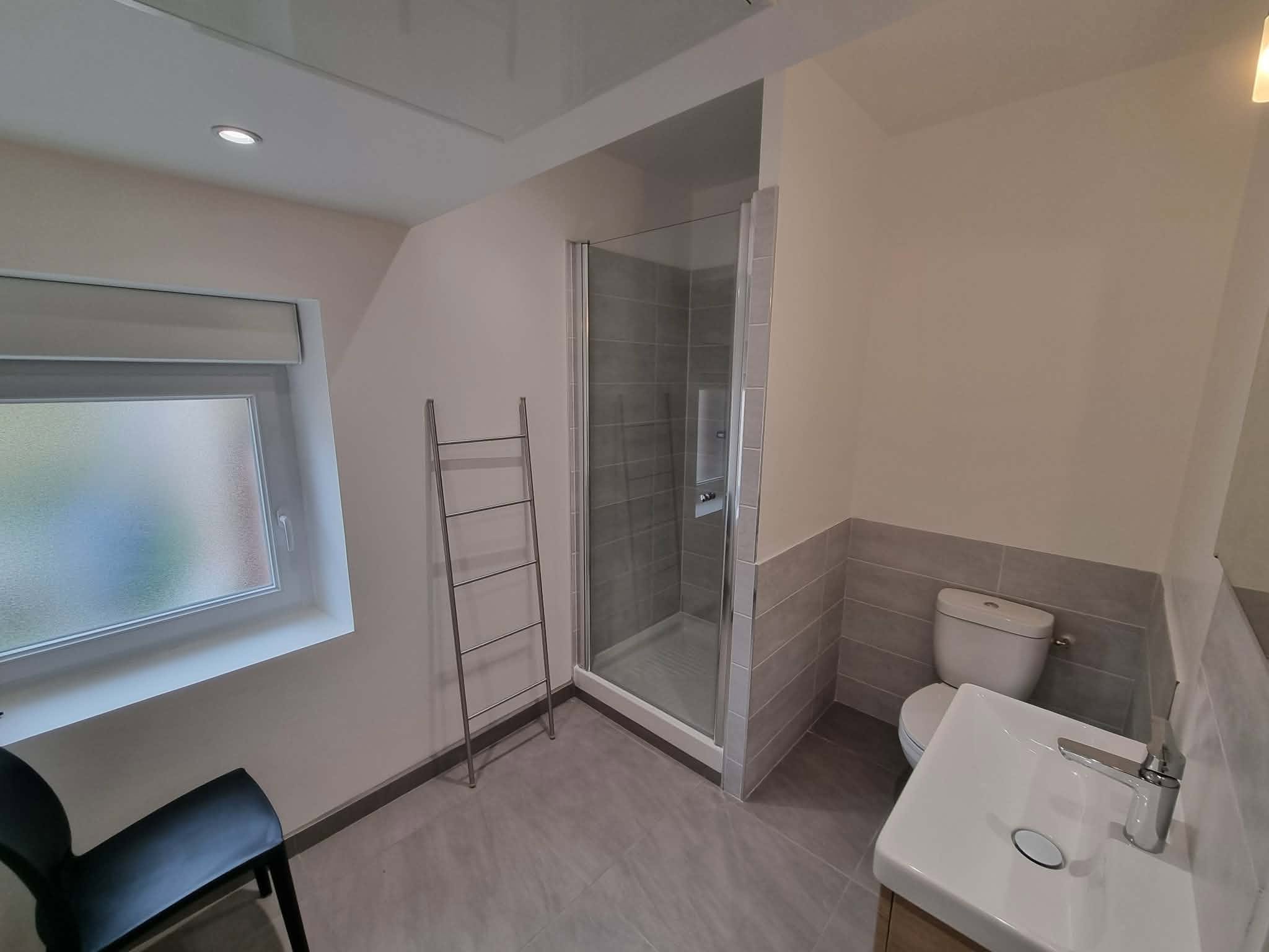 Casa Simon — Salle d'eau & WC SOL