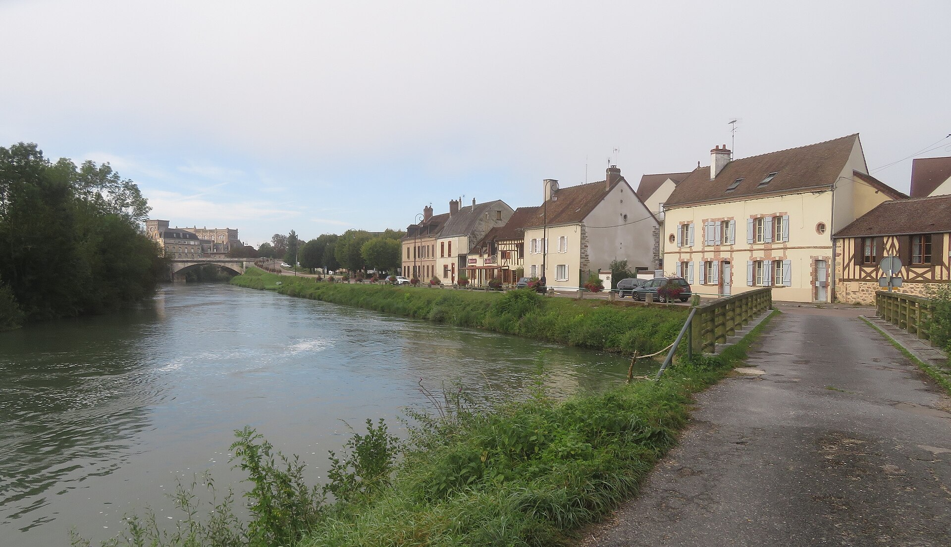 Nogent-sur-Seine & le musée Camille Claudel