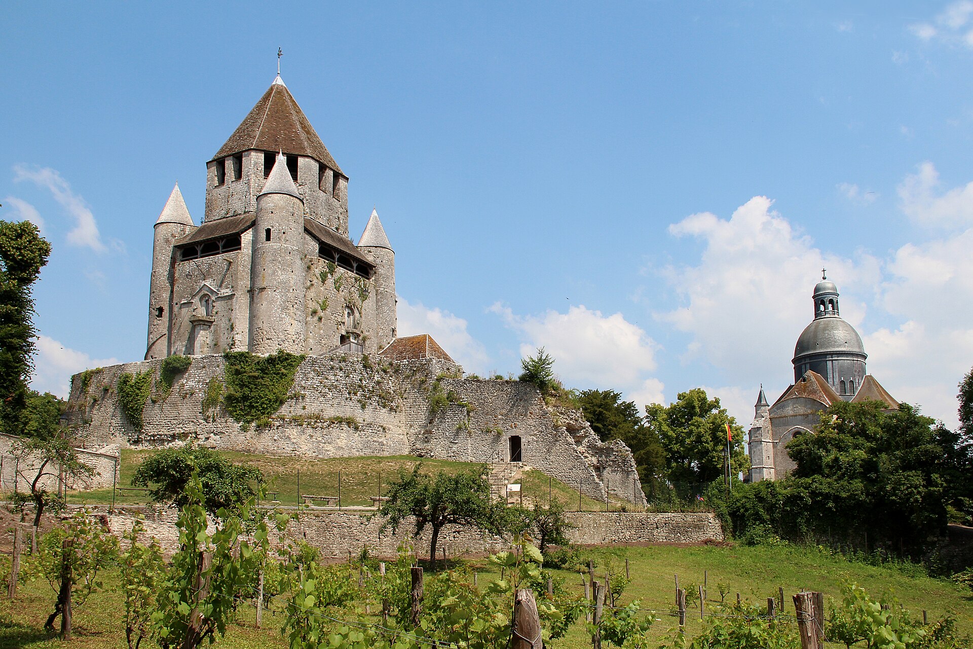 Provins, cité médiévale