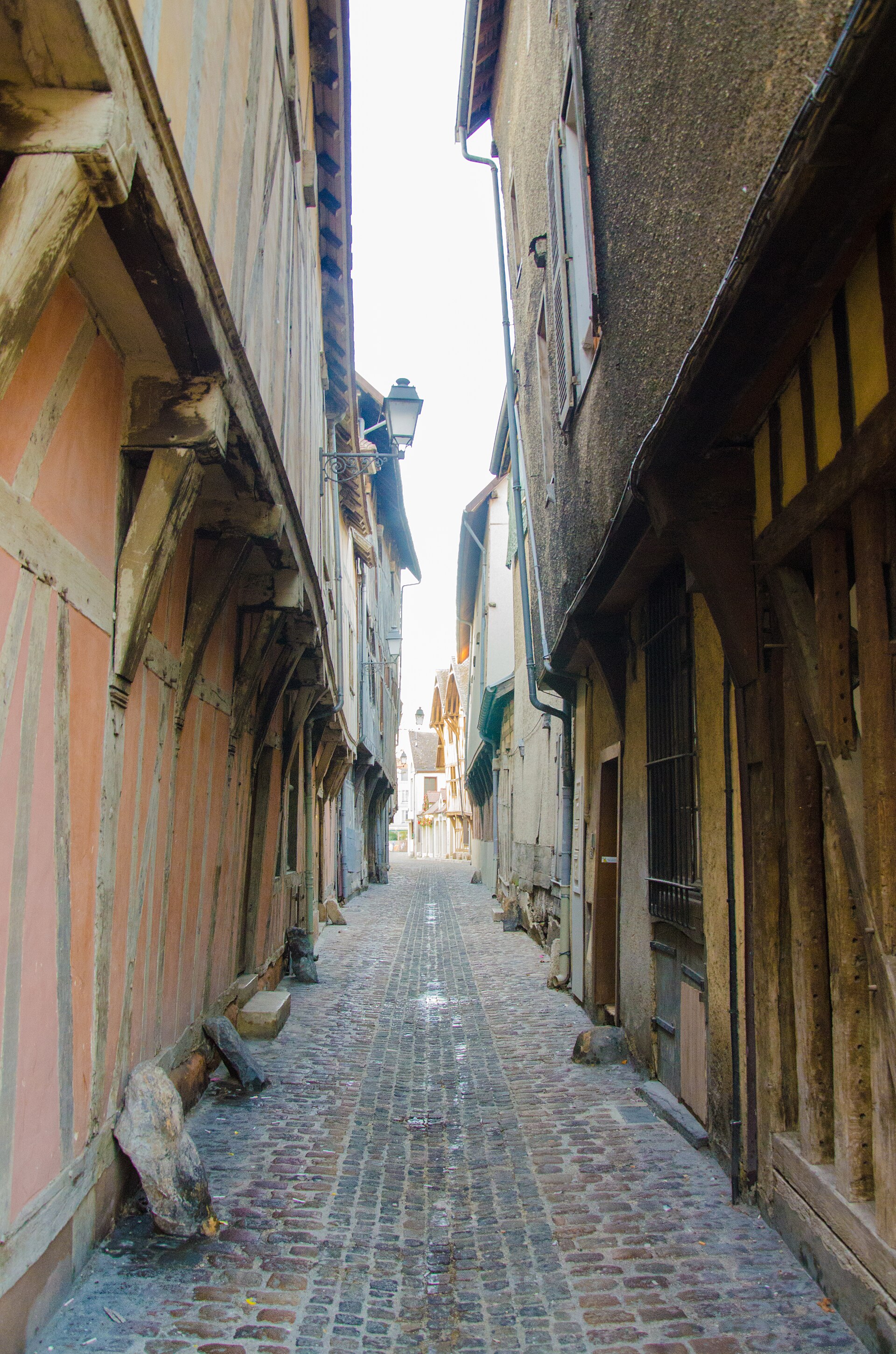 Troyes, le cœur historique