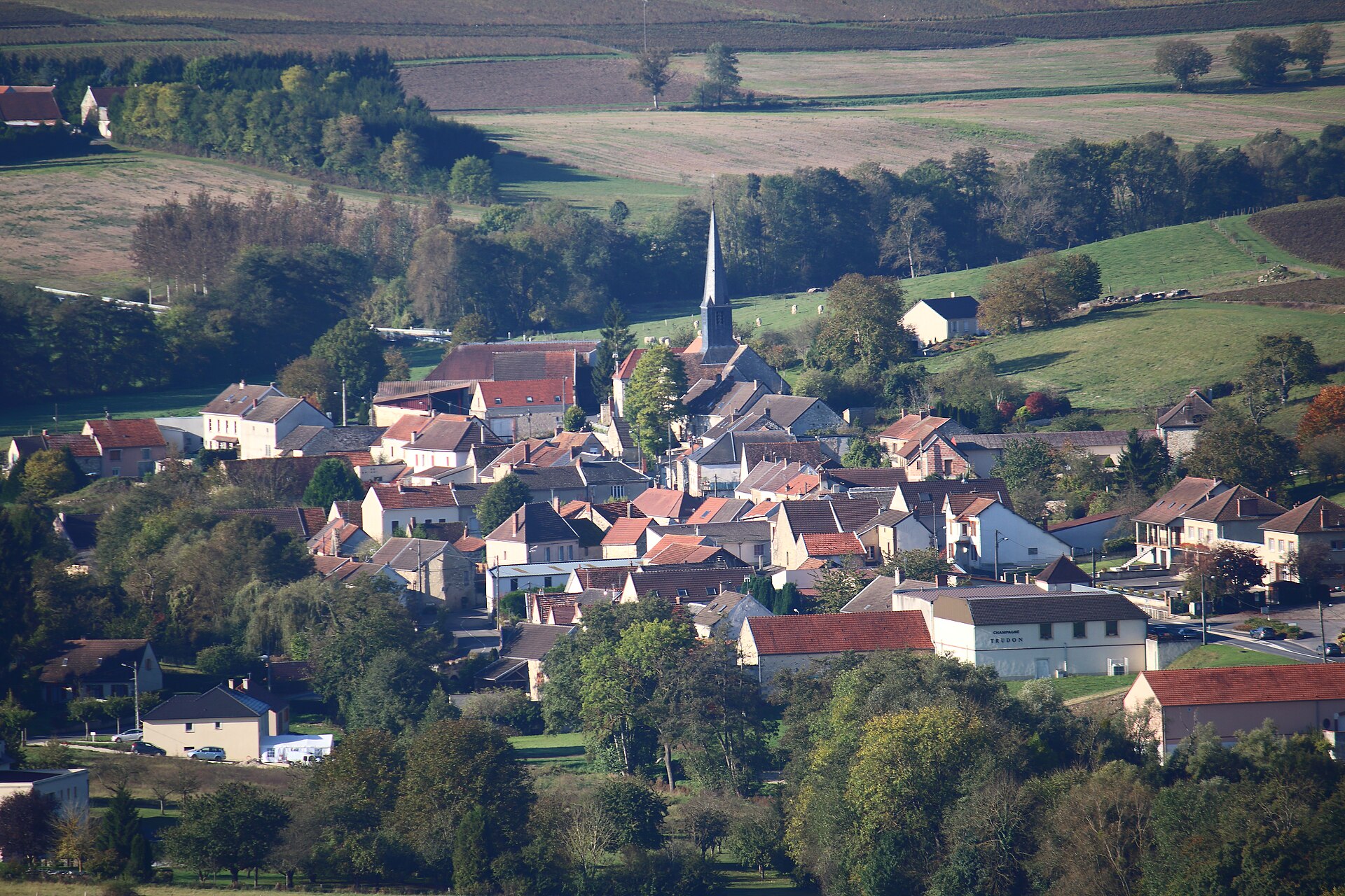 Sézanne & les coteaux champenois
